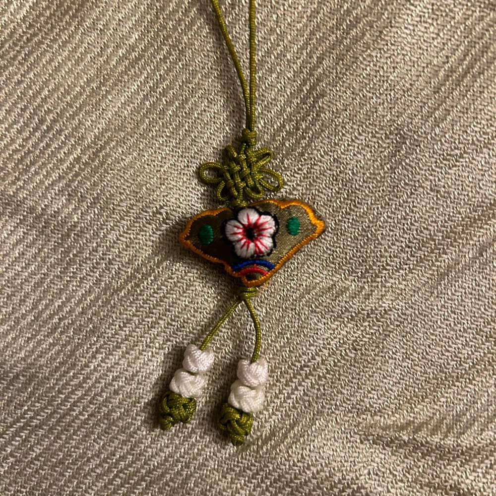 Asian talisman ornaments